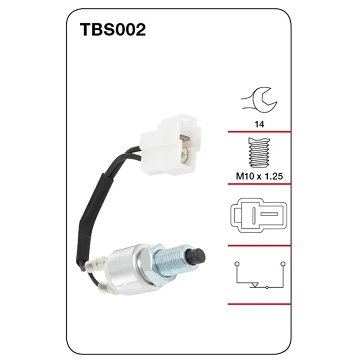 Brake Light Switch for Magna TR (1991-1994)