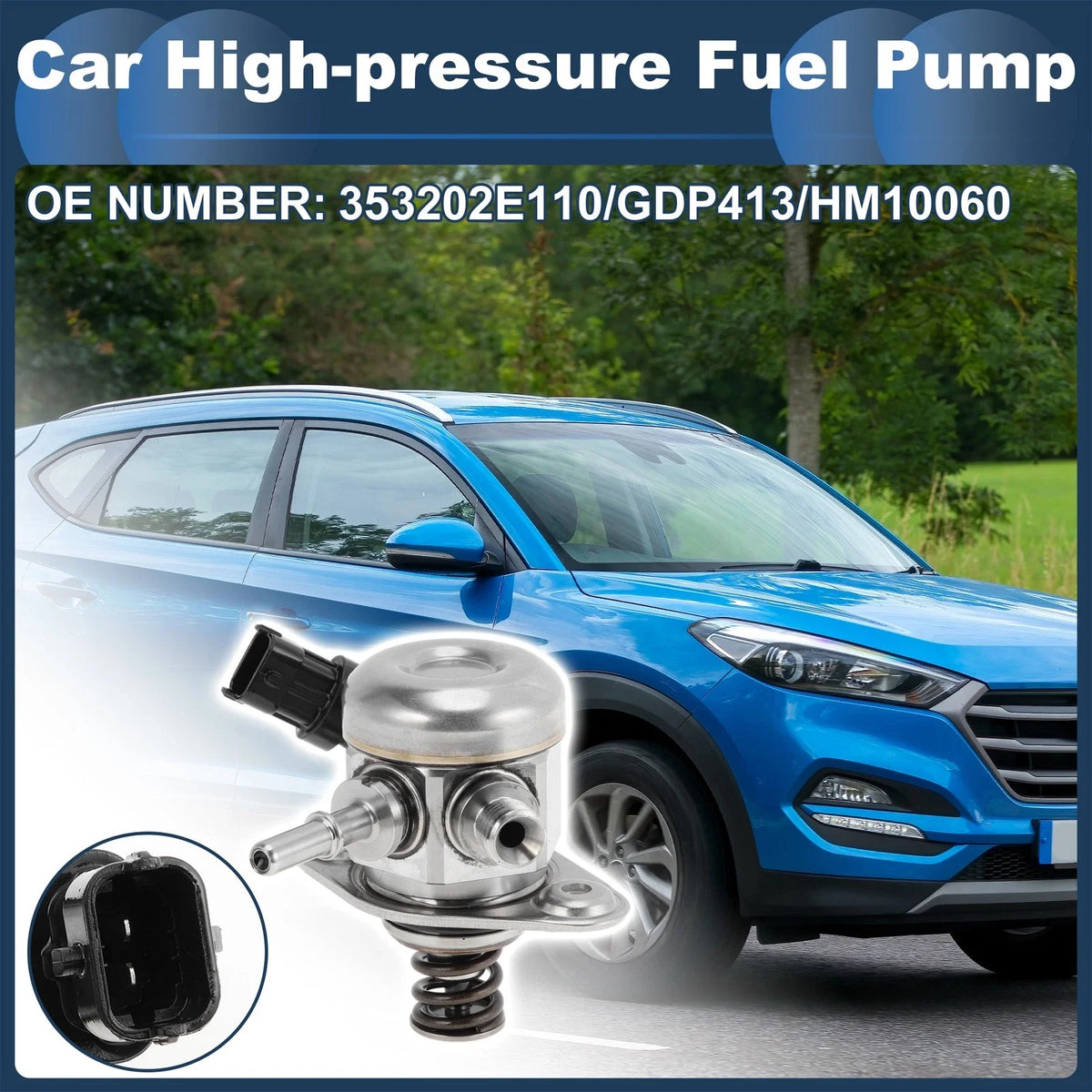 High Pressure Fuel Pump for Kia Soul (2010–2019) No. 35320-2E110
