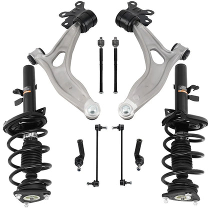 Control Arms Kit 10PCS Front Struts for Ford Focus (2012-2013)