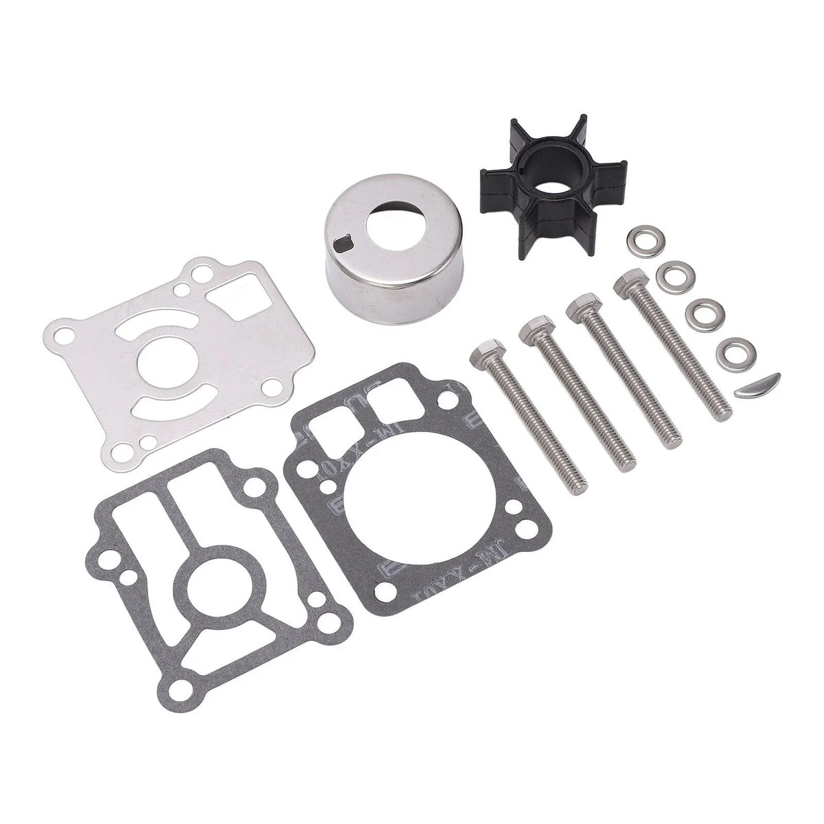 Water Pump Impeller Repair Kit for Mercury Mariner Outboard 25 30 HP (853792T01)