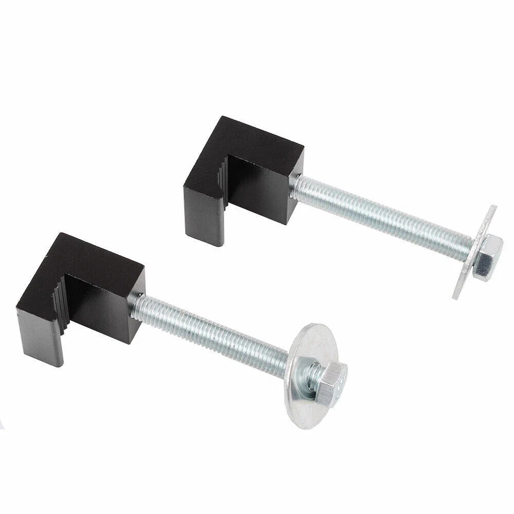 J Hook Clamp for Tool Box Mounting on Toyota Hilux N70 Pickup Truck