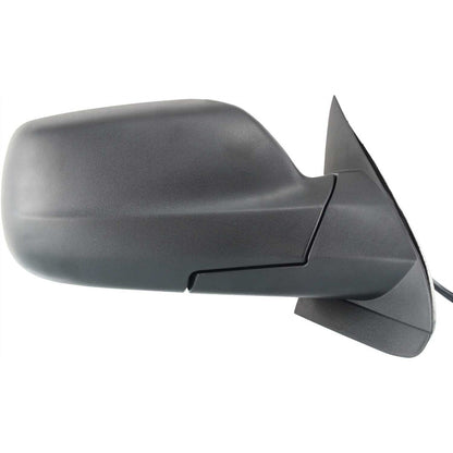 Power Mirror Textured Black for Jeep Grand Cherokee 2005-2010 Passenger Side