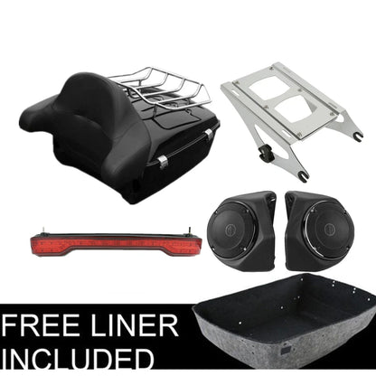 LED Tail Light Speakers for Harley Models Touring 2014-2026