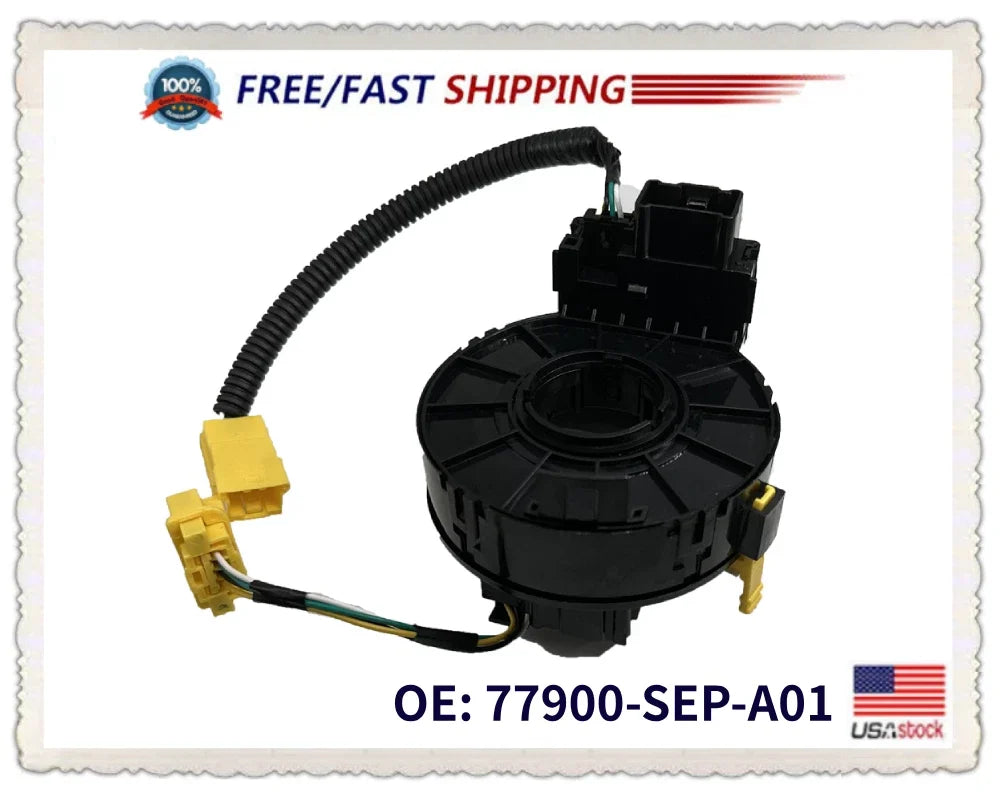 77900-SEP-A01 Spiral Cable Clock Spring for 2004-2006 Acura TL