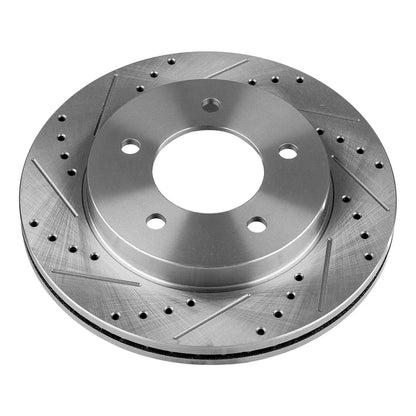 Front Brake Pad and Disc Rotor Set for 1997-2003 Ford F-150 4WD