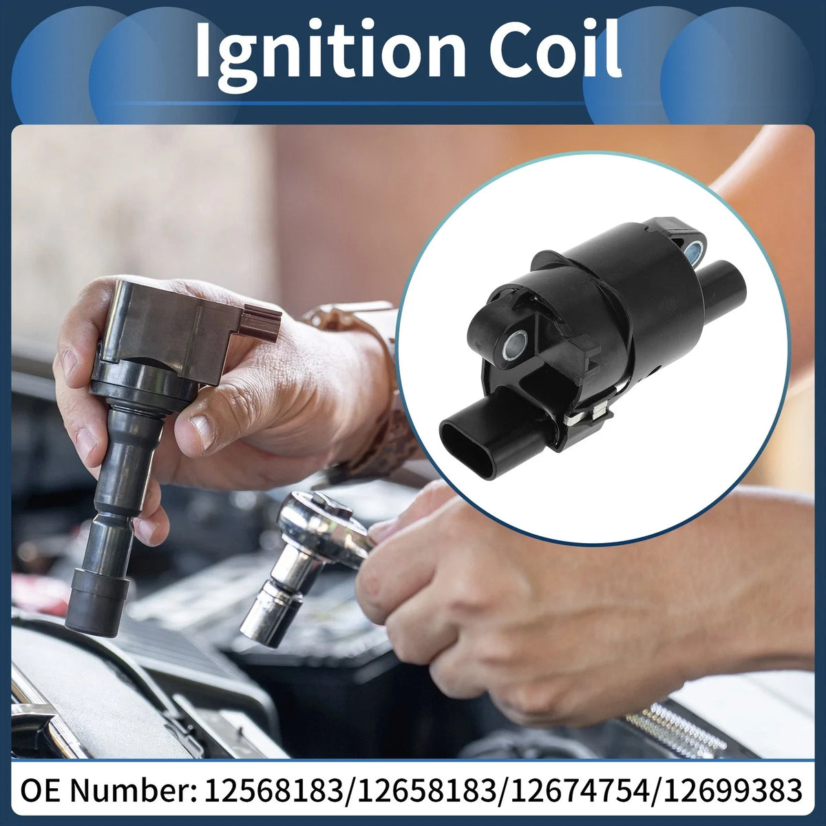 Ignition Coil Pack for Buick Regal (2009–2013)