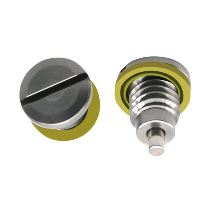 2 Lower Unit Gear Lube Drain Fill Hole Screws for Mercruiser Mercury (22-8M0058389)