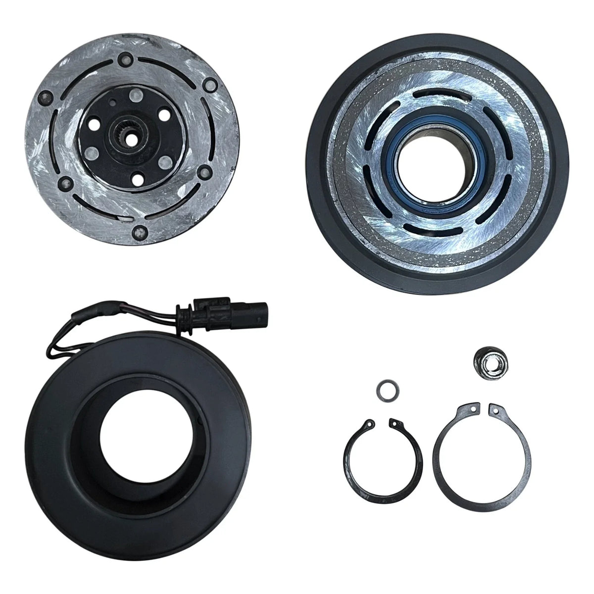 AC Compressor Clutch Replacement for Buick LaCrosse 3.6L (2012–2012)