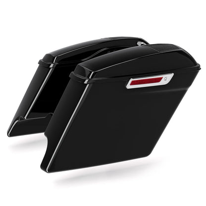 Hard Saddlebags 5" with Speaker Cutout for Harley Touring 1993-2013