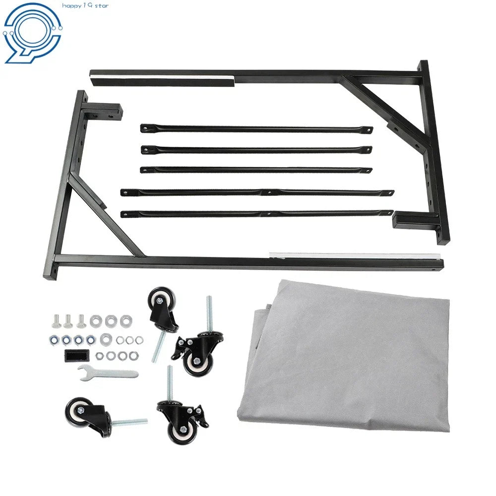 Hardtop Stand Rack with Dust Cover for Mercedes-Benz R129 300SL SL320 SL500 SL600 (1990–2002)