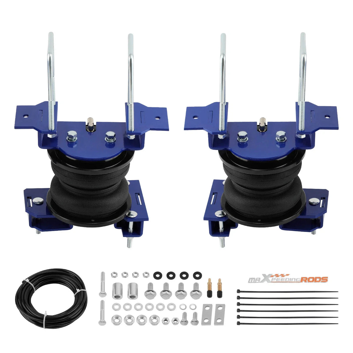 Air Spring Kit for Chevy Silverado 1500 (2019-2025) with Wireless Compressor