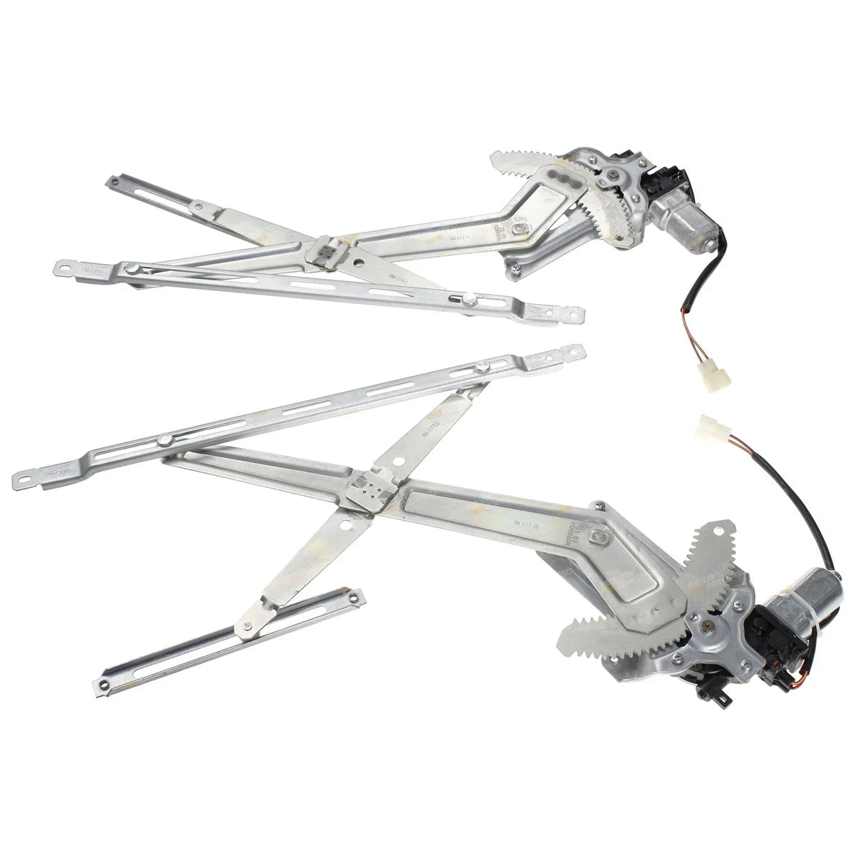 Pair of Front Window Regulators with Motor for Ford Ranger (06-11)