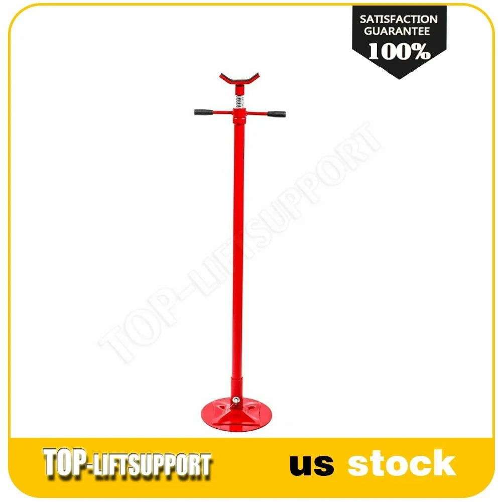 1/2 Ton Car Under Hoist Support Jack Stand 80"