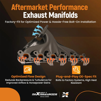 Front Manifold Exhaust for Chevrolet Trailblazer EXT 4.2L L6 (2002-2005)