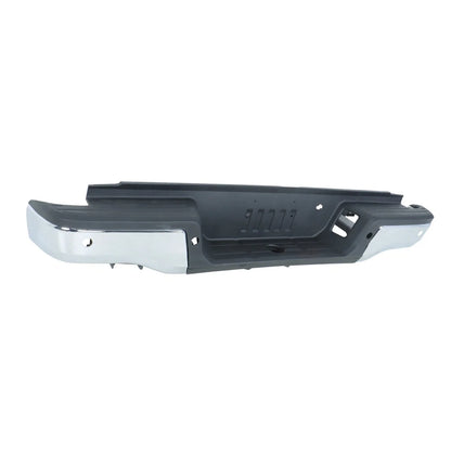 Park Aid Chrome Rear Step Bumper Assembly for 2019-2023 Ford Ranger