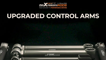 Adjustable Control Arms 0-6" for Jeep Wrangler JK (2007–2018)