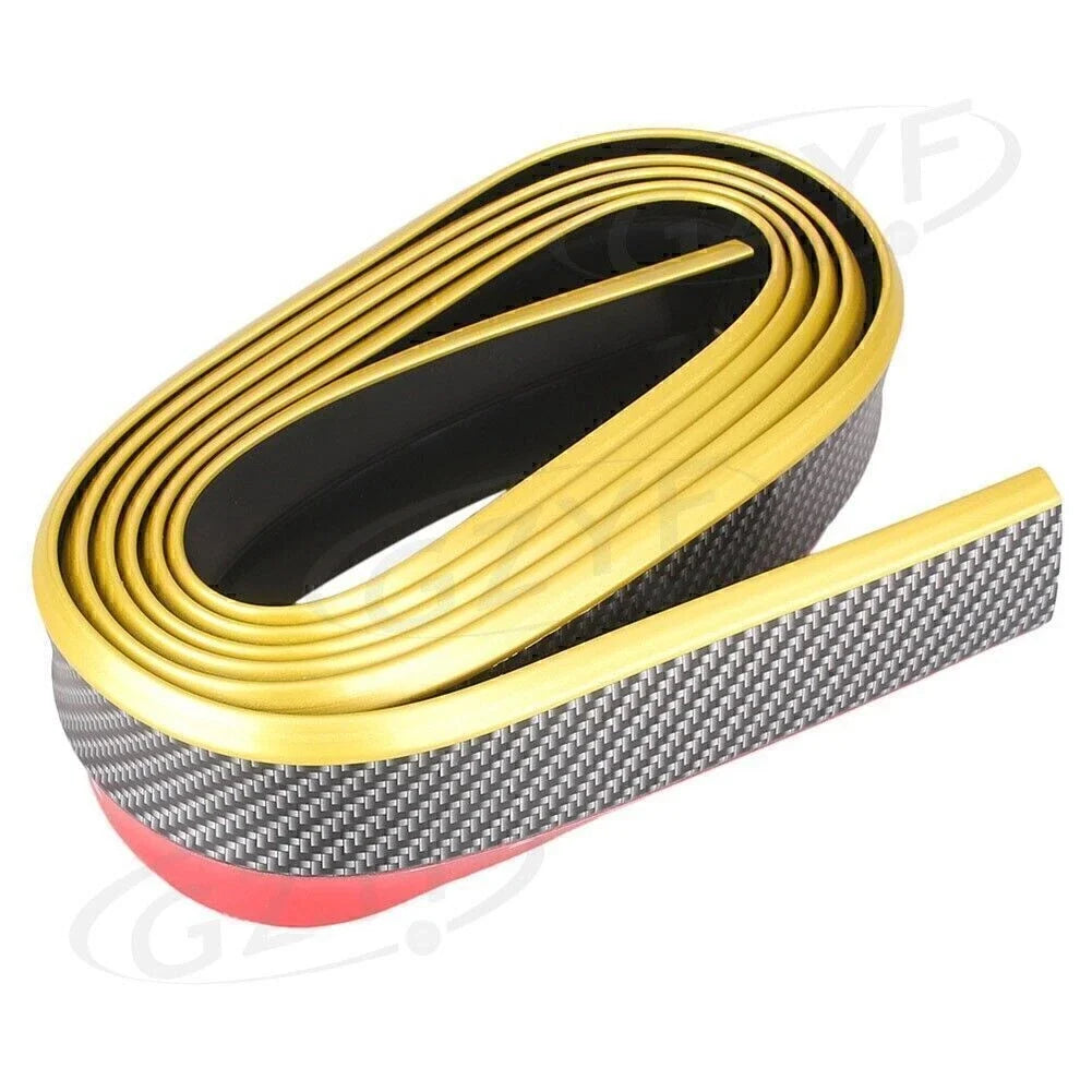 Carbon Fiber Front & Rear Lip Splitter for