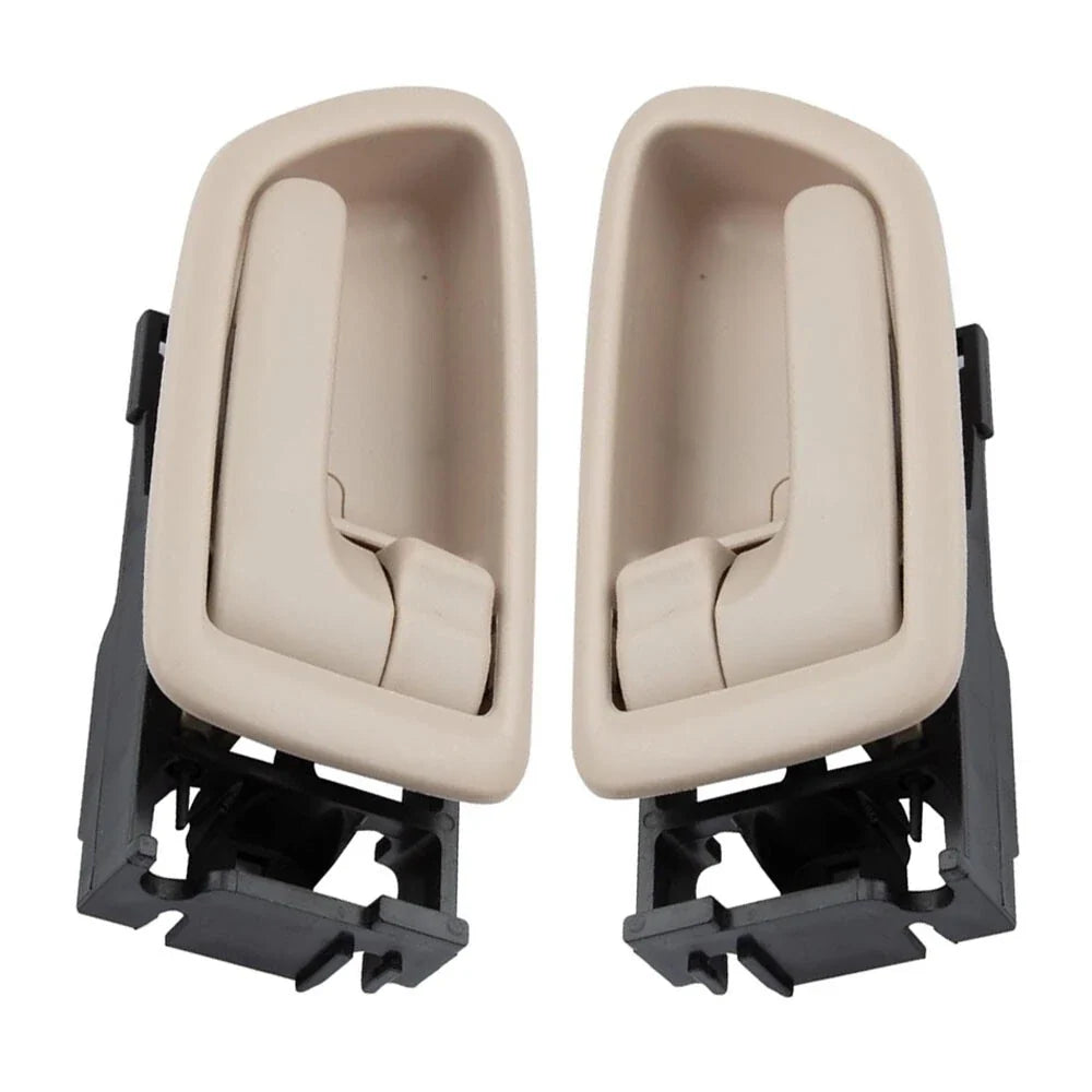 2Pcs Interior Door Handle Front Left & Right For Toyota Sequoia (2001–2007)