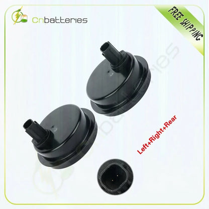 Set of 2 ABS Wheel Sensors for 2009-2010 Toyota Corolla