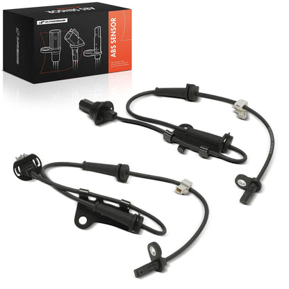 2X Front ABS Wheel Speed Sensor for Honda CR-Z (2016)