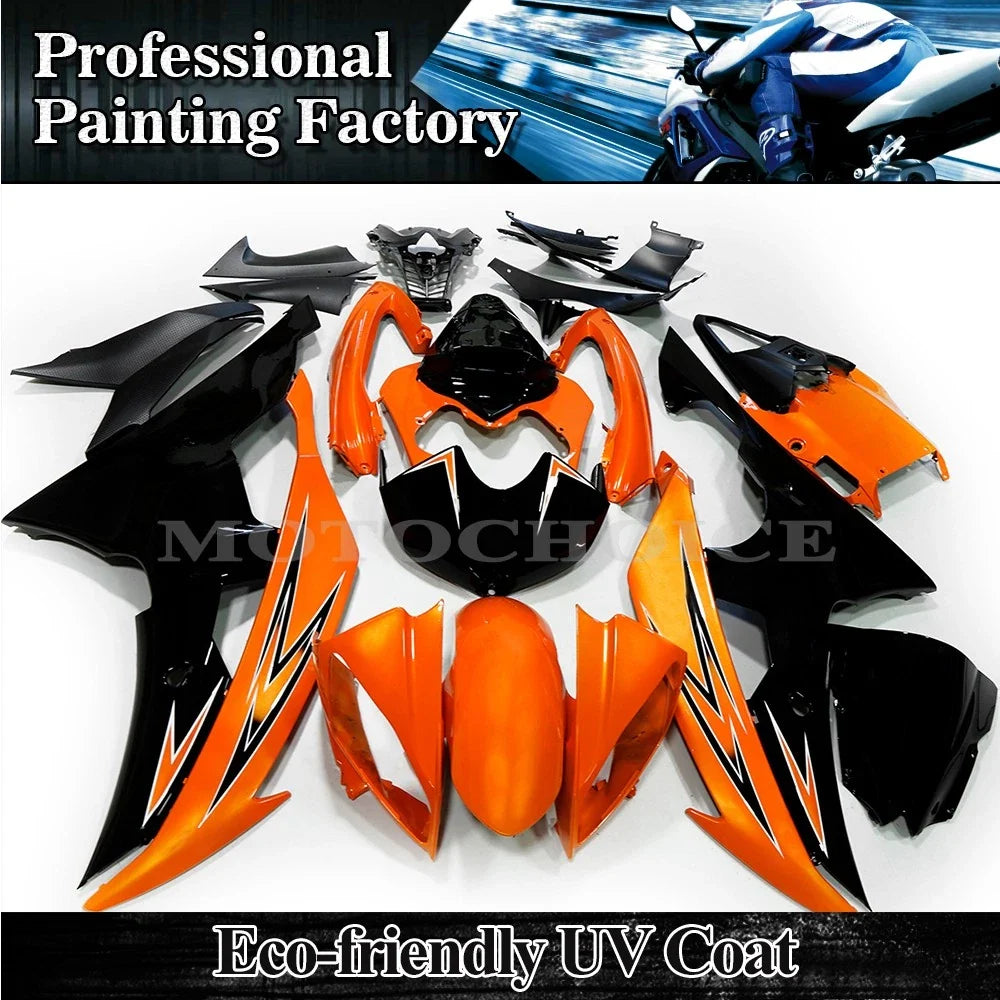 Fairings Kit for Yamaha YZF R6 (2008–2016) ABS Injection Body Work Set