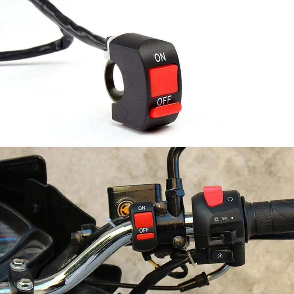 LED Handlebar Light On Off Switch for SUV ATV (2010–2023)