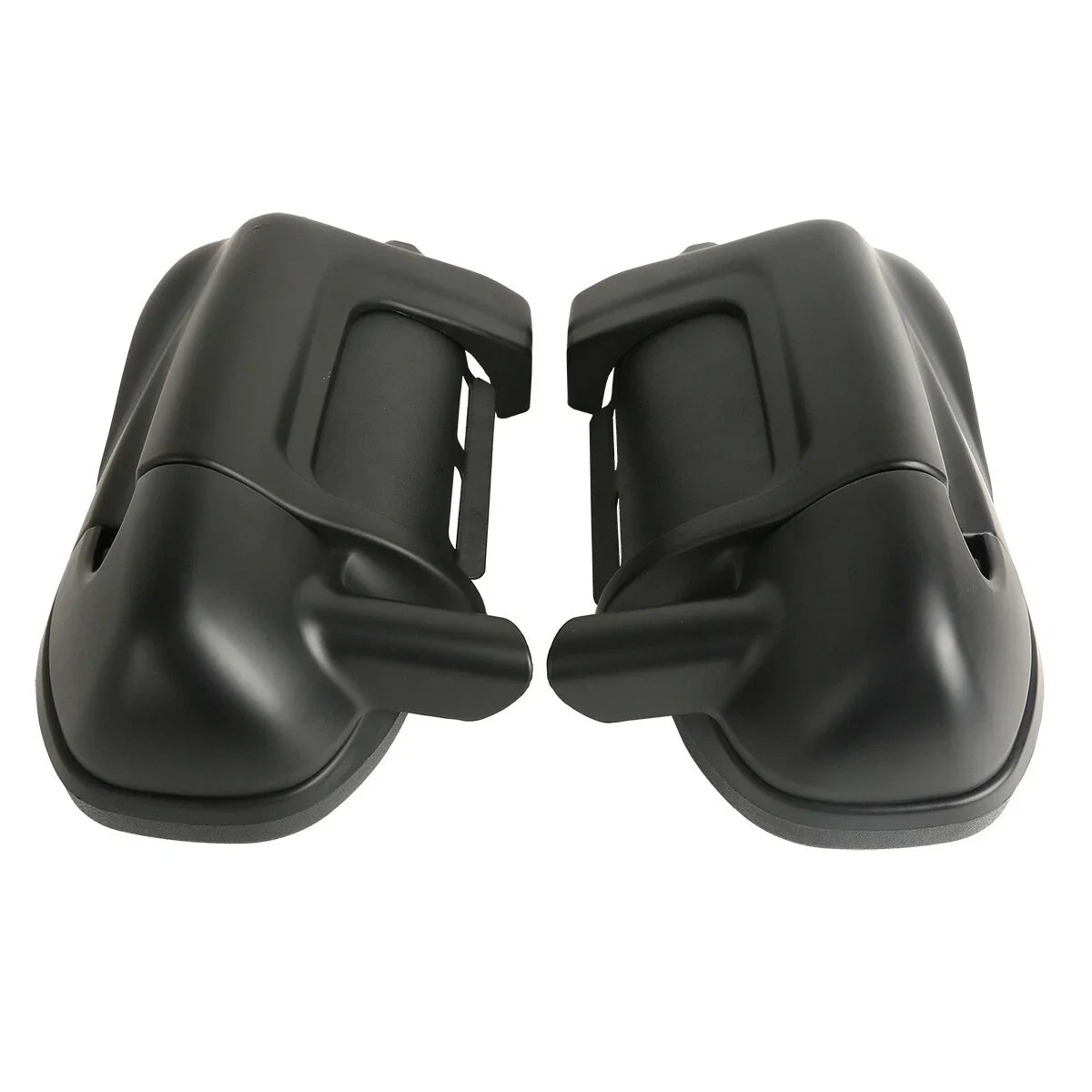 Matte Lower Vented Fairing Engine Guard for Harley Road King Glide (2009–2013)