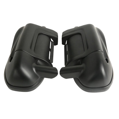 Matte Lower Vented Fairing Engine Guard for Harley Road King Glide (2009–2013)