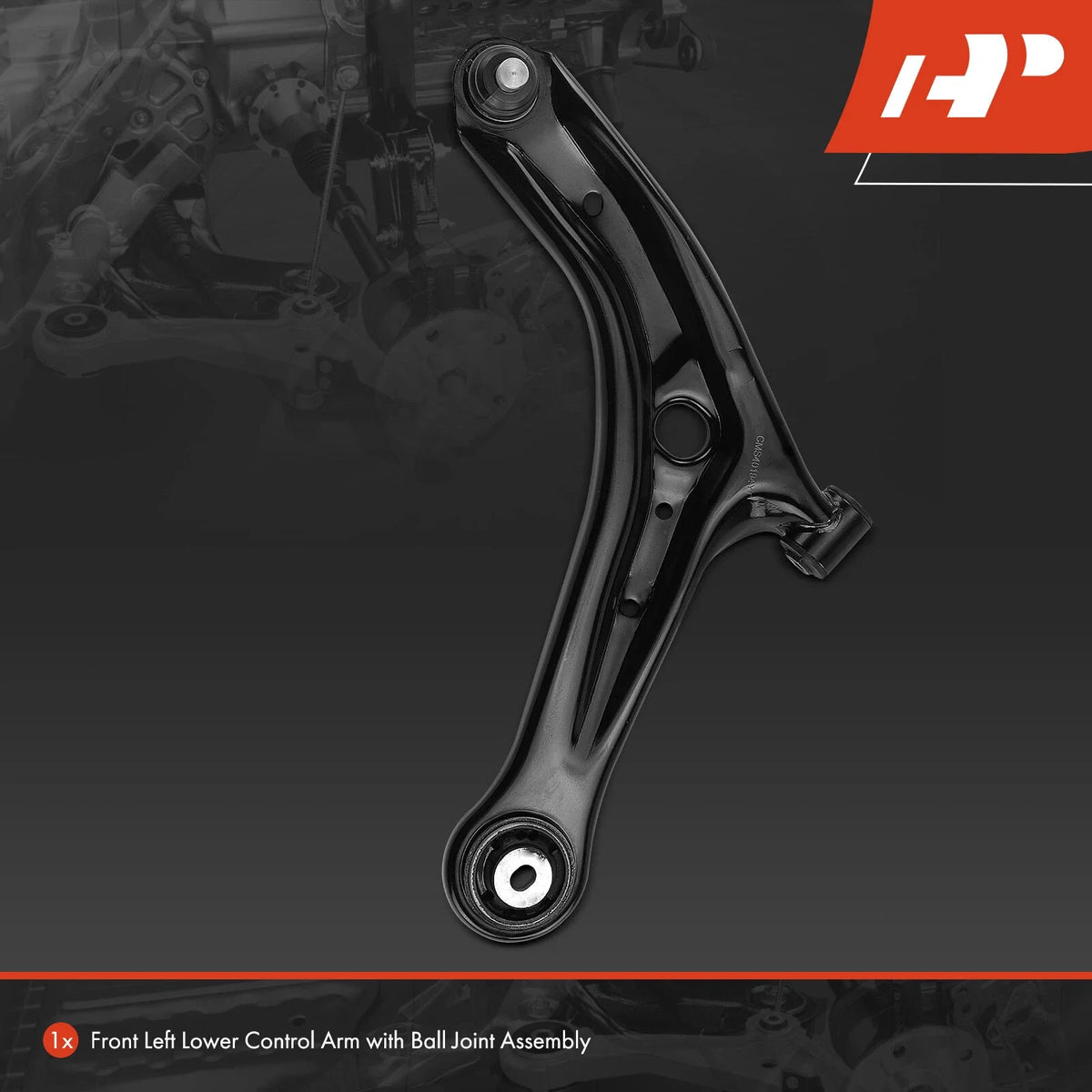 Front Left Control Arm with Ball Joint for Ford Fiesta (2011-2019)