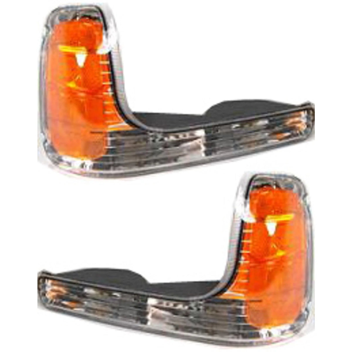 Set of 2 Parking Lights for GMC Yukon Cadillac Escalade (1999–2000)