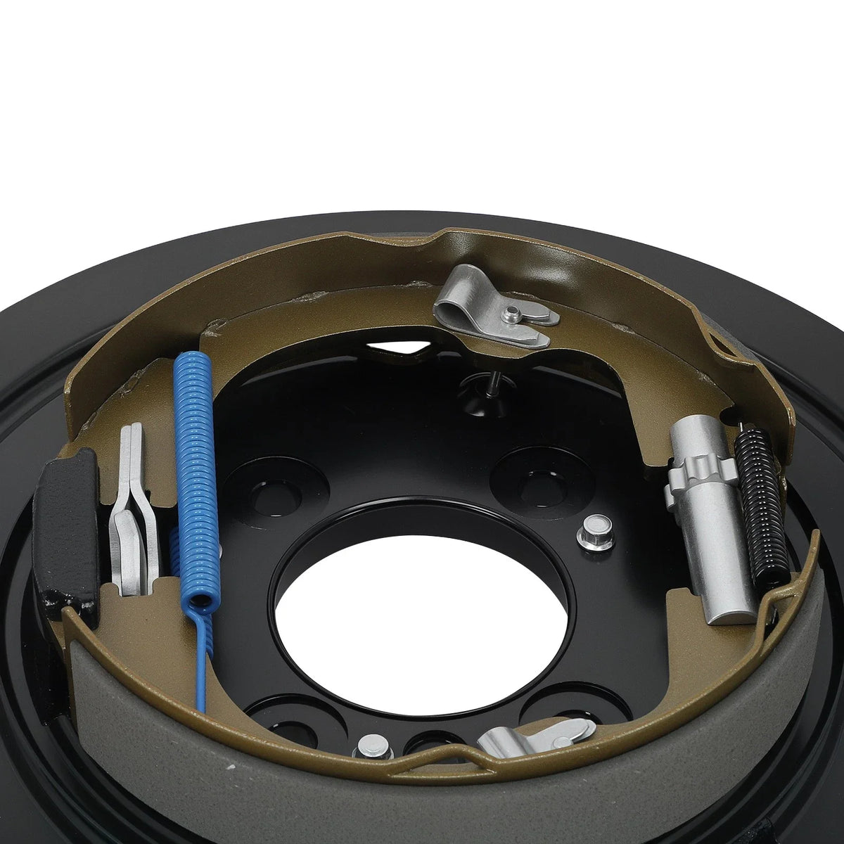 Black Rear Brake Dust Shield for RAM 1500 Classic (2019-2021)
