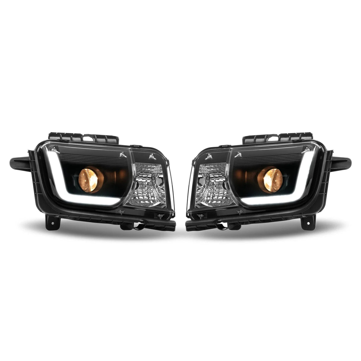 LED DRL Projector Headlights for Chevy Camaro (2010–2013) LH & RH
