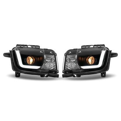LED DRL Projector Headlights for Chevy Camaro (2010–2013) LH & RH