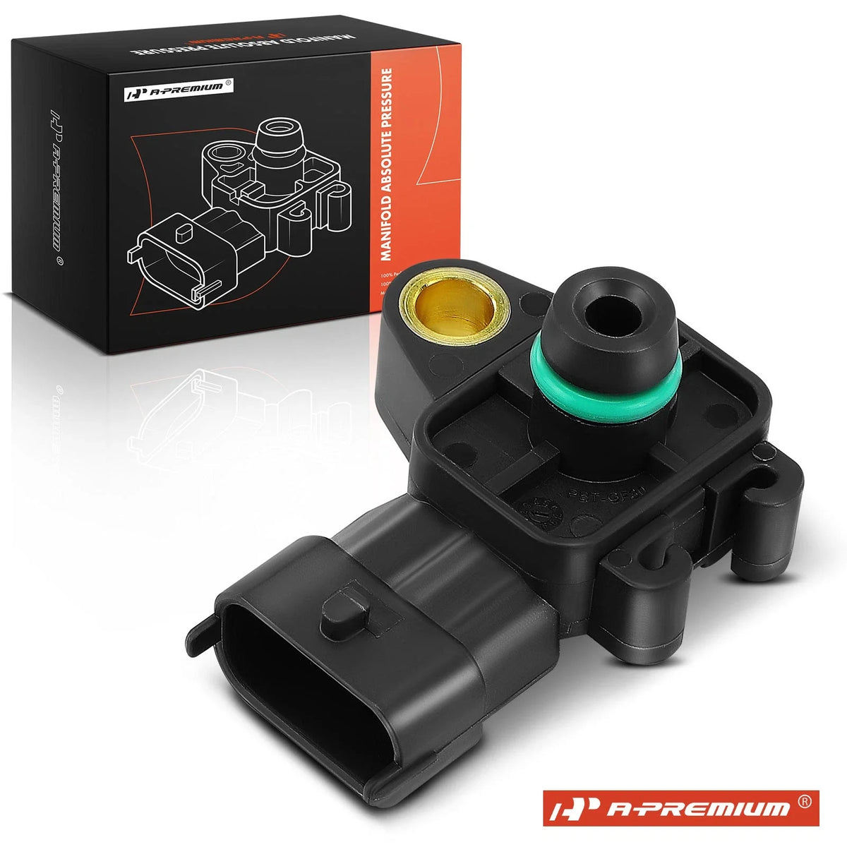 MAP Manifold Pressure Sensor for Chevy Silverado 2500 HD (2011–2016)