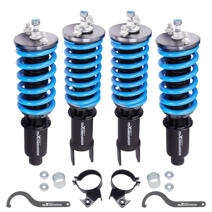 Coilover Suspension Kit 24 Way Adjustable for Civic EG EK Del Sol 1992-2000