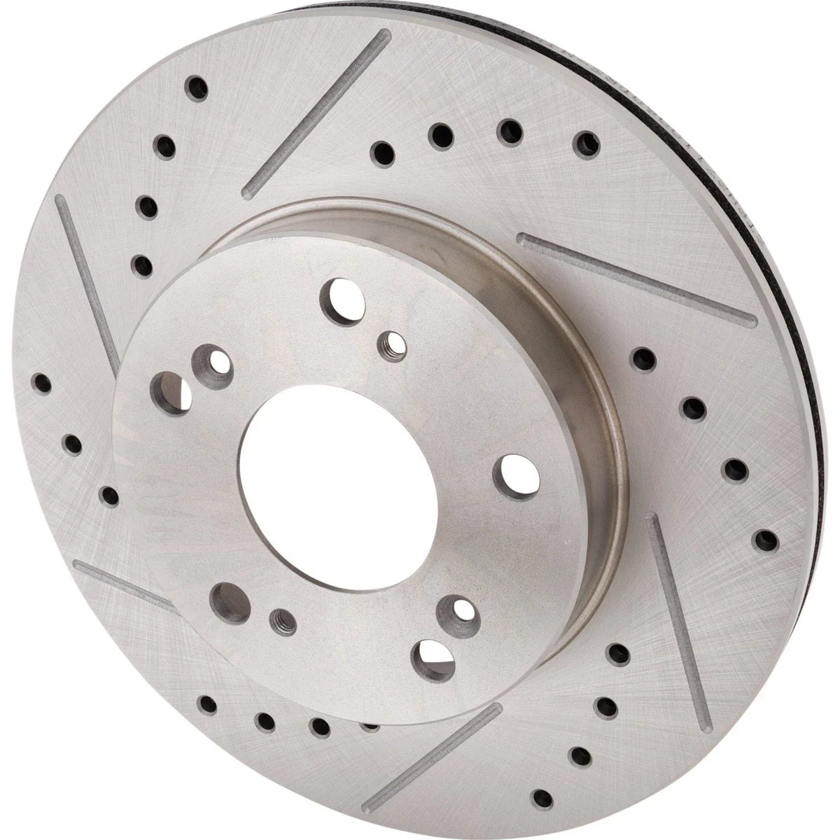 Front Brake Pad Kit with Disc for Honda Civic (2006-2011)