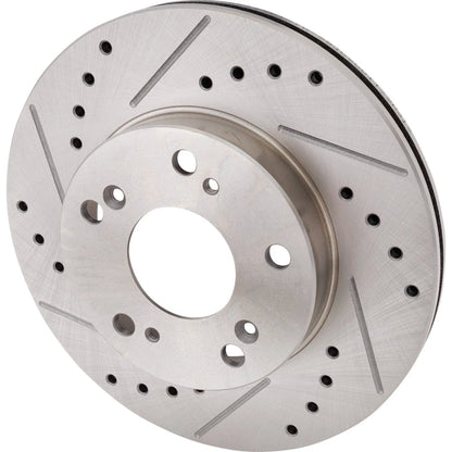 Front Brake Pad Kit with Disc for Honda Civic (2006-2011)