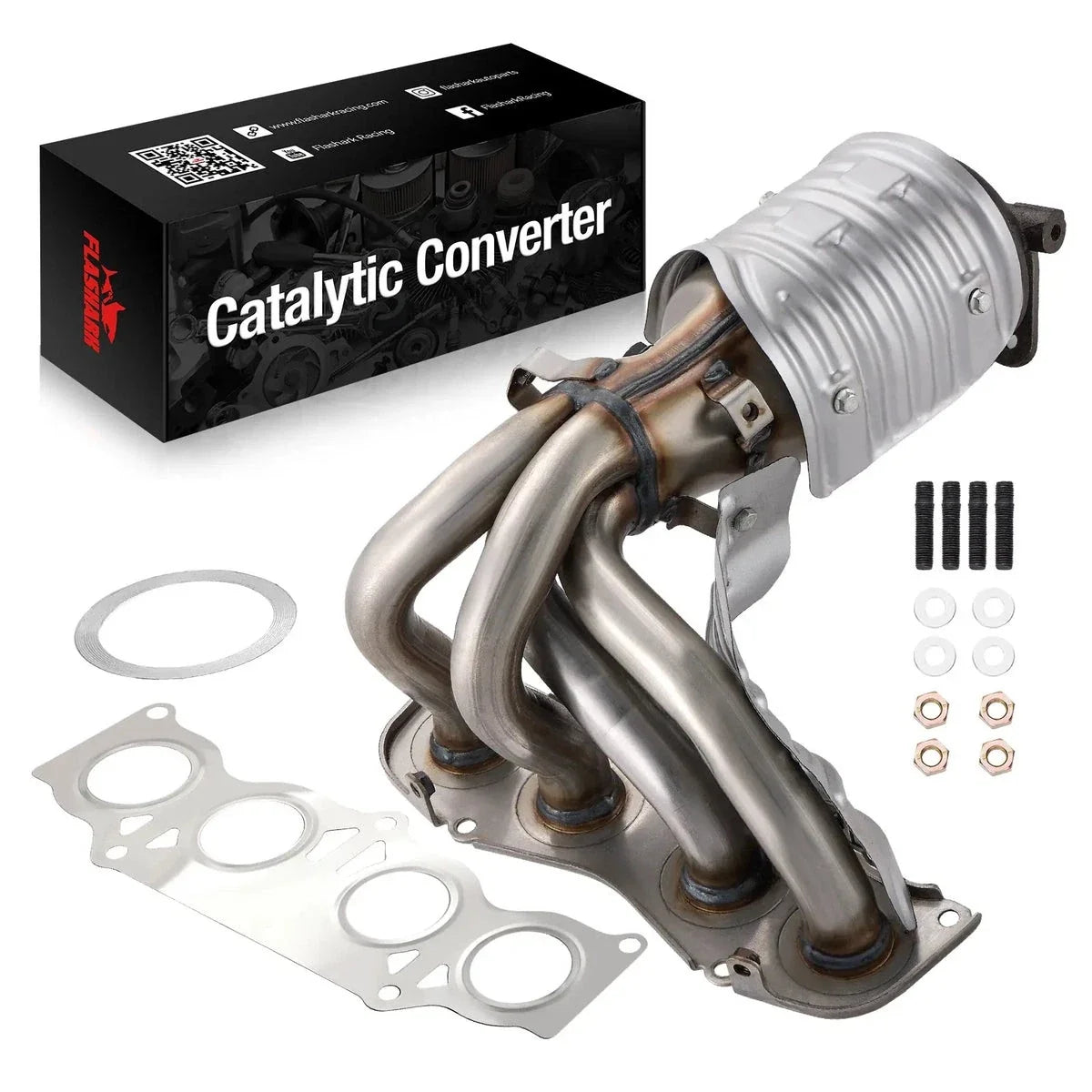 Catalytic Converter for Toyota Camry Solara 2.4L (2006–2009)