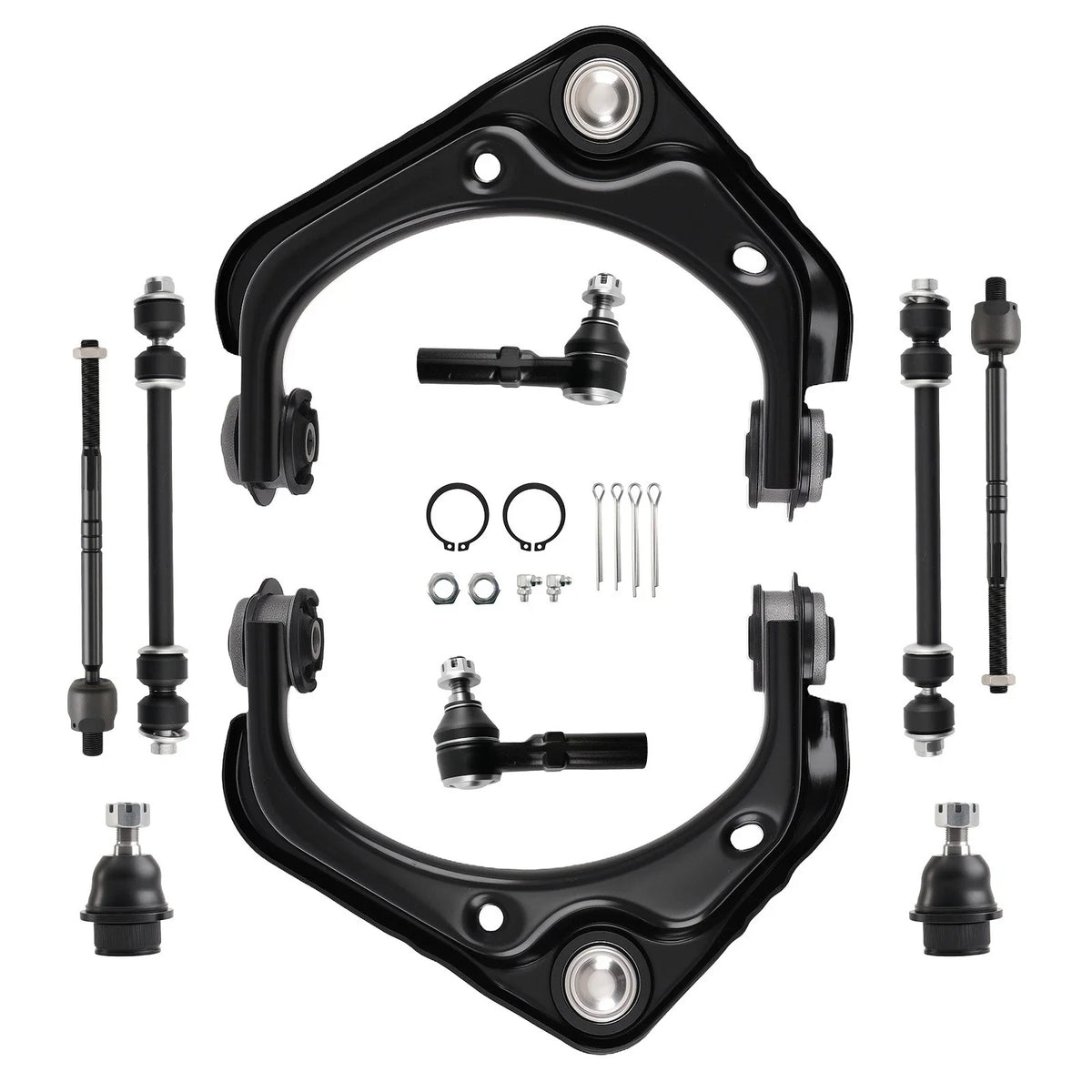 Upper Control Arm and Sway Bar Links for 2006-2010 Ford Explorer 10PC Set