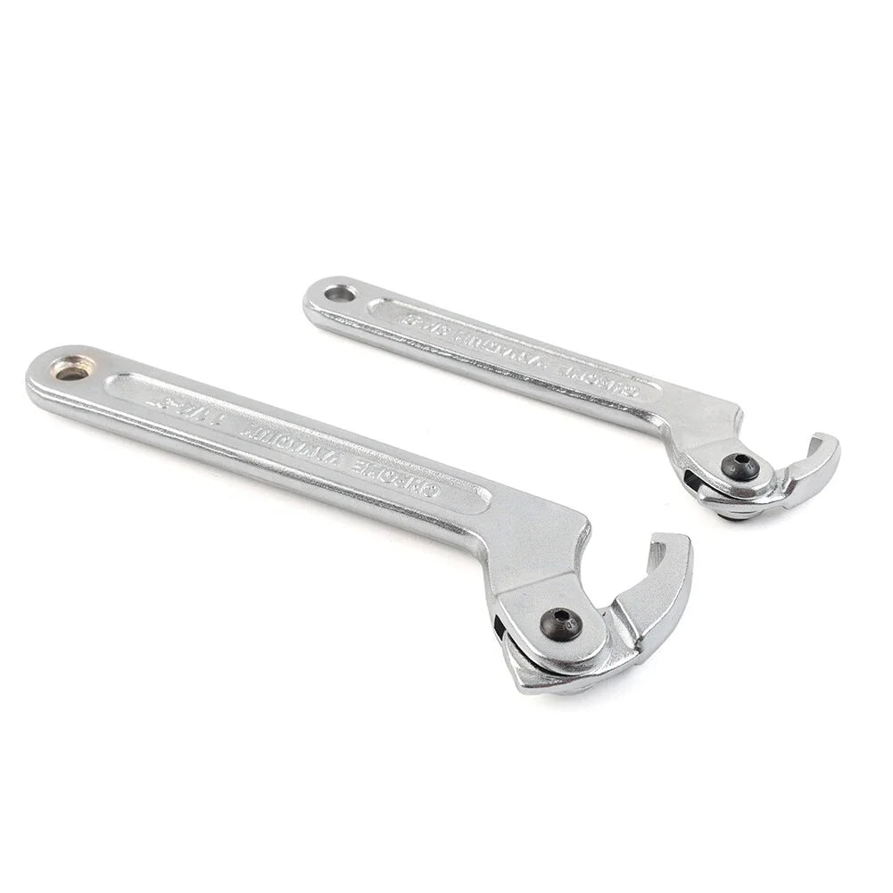 Motorcycle ATV Adjustable Shock Absorber C Clamp Wrench