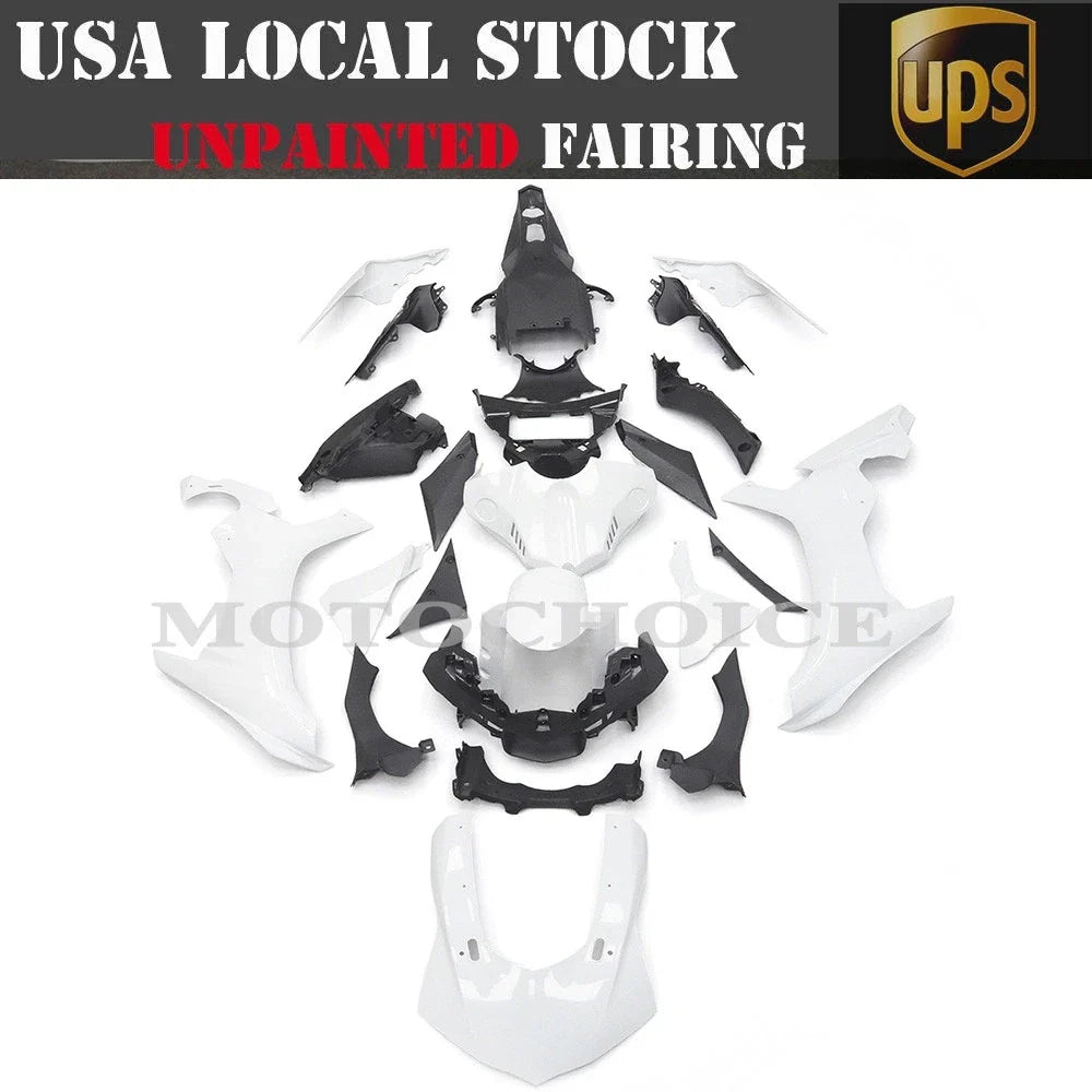 Fairing Kit for Yamaha YZF R1 (2015–2019) Unpainted ABS Bodywork