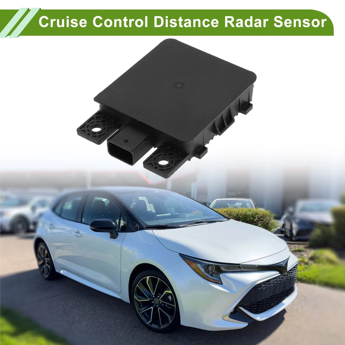 Cruise Control Distance Radar Sensor for Volkswagen Audi 