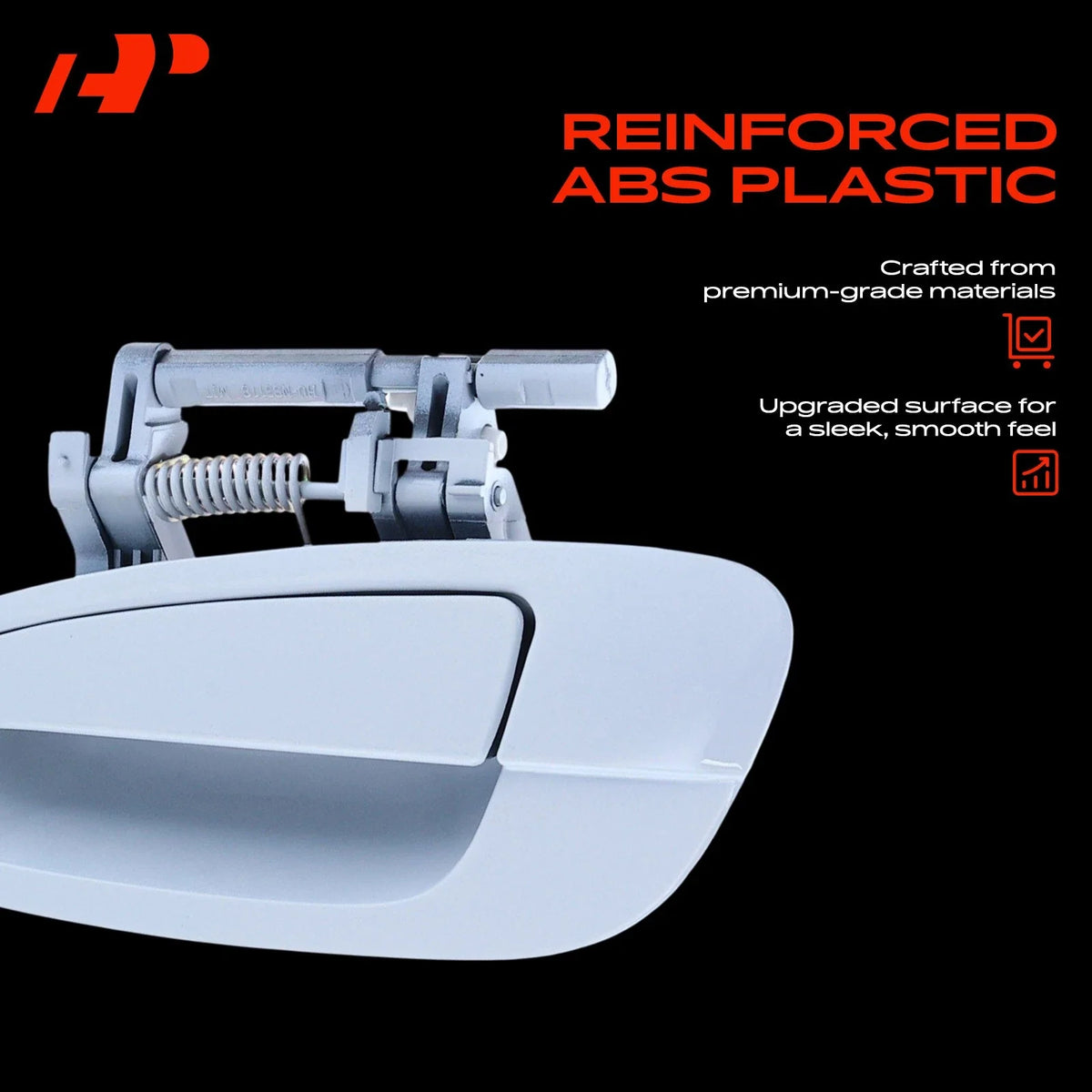 Cloud White Rear Door Handle for Nissan Altima (2002-2006)