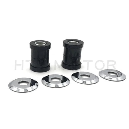 Handlebar Bushings Kit for Harley 1973–Present - Thermoplastic Black