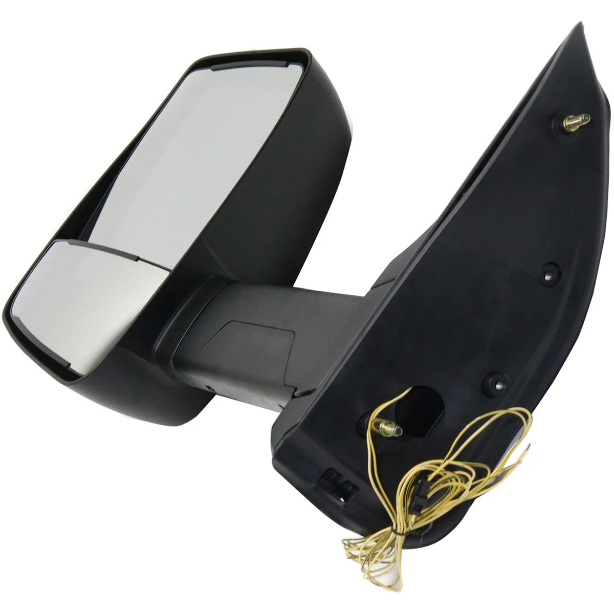 Towing Mirror Black for Ford E-150 Econoline 1992-2002 Left Side with Signal