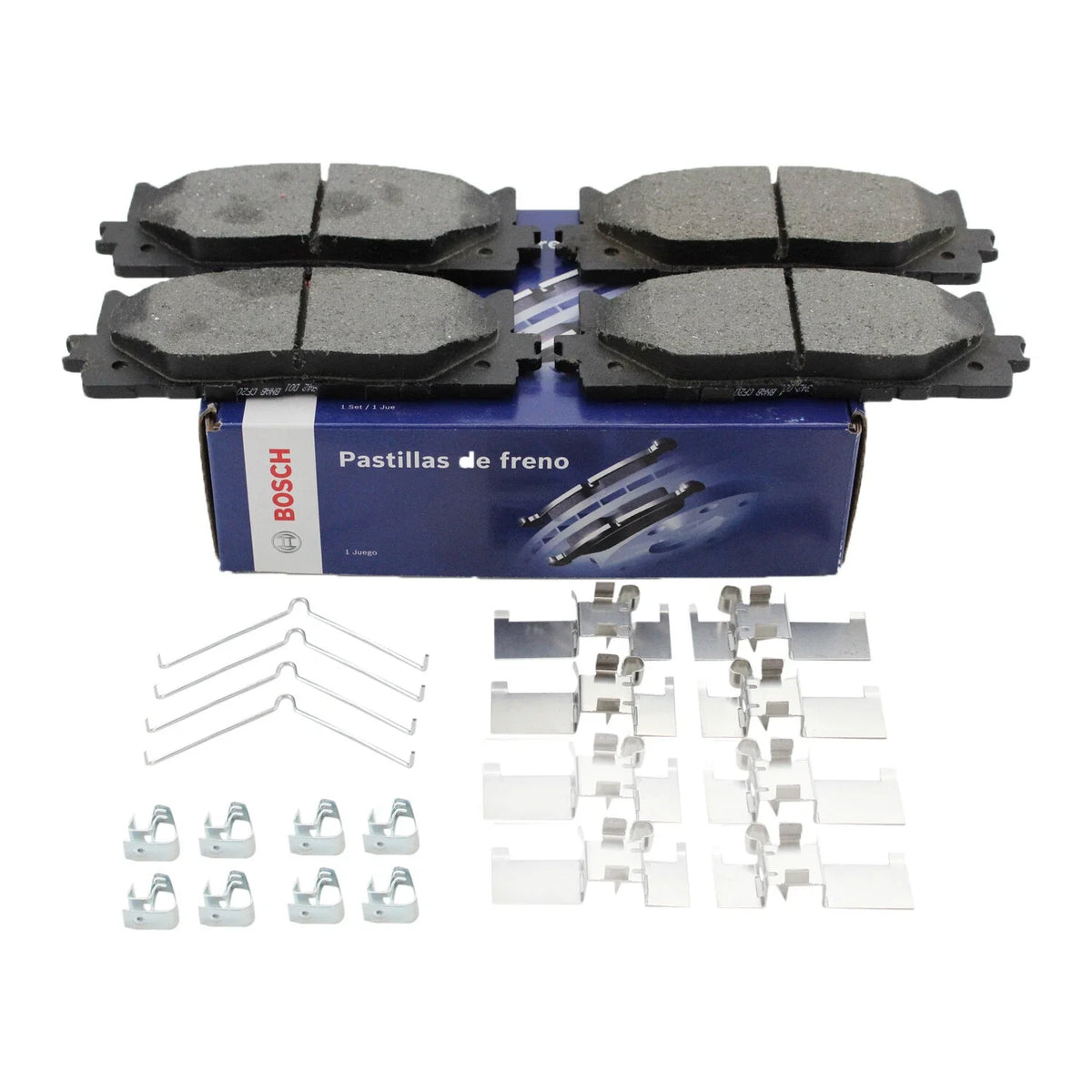 Set of 4 Front Brake Pads for Lexus ES350 ES300h 2013-2020