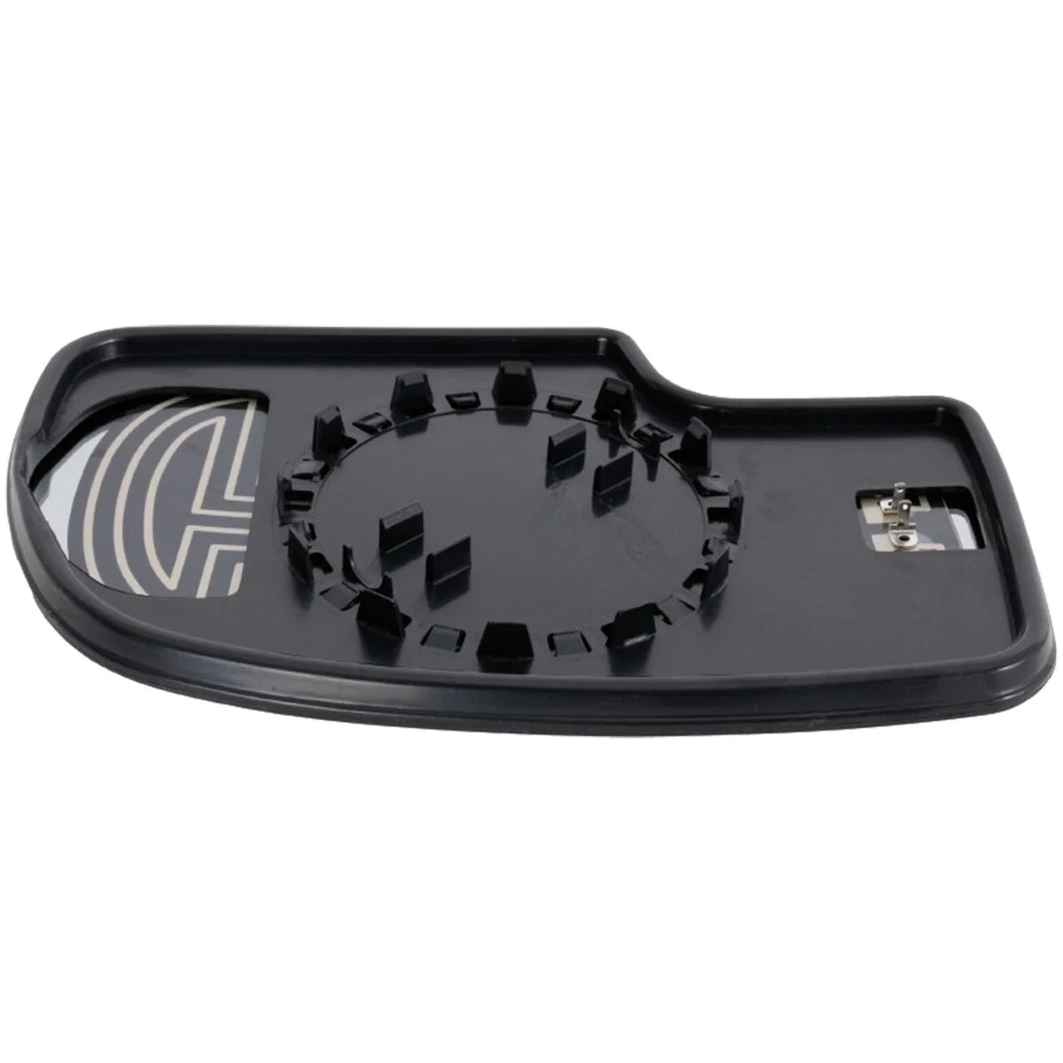 Heated Left Side Mirror Glass for 2000-2006 Chevy Suburban 1500