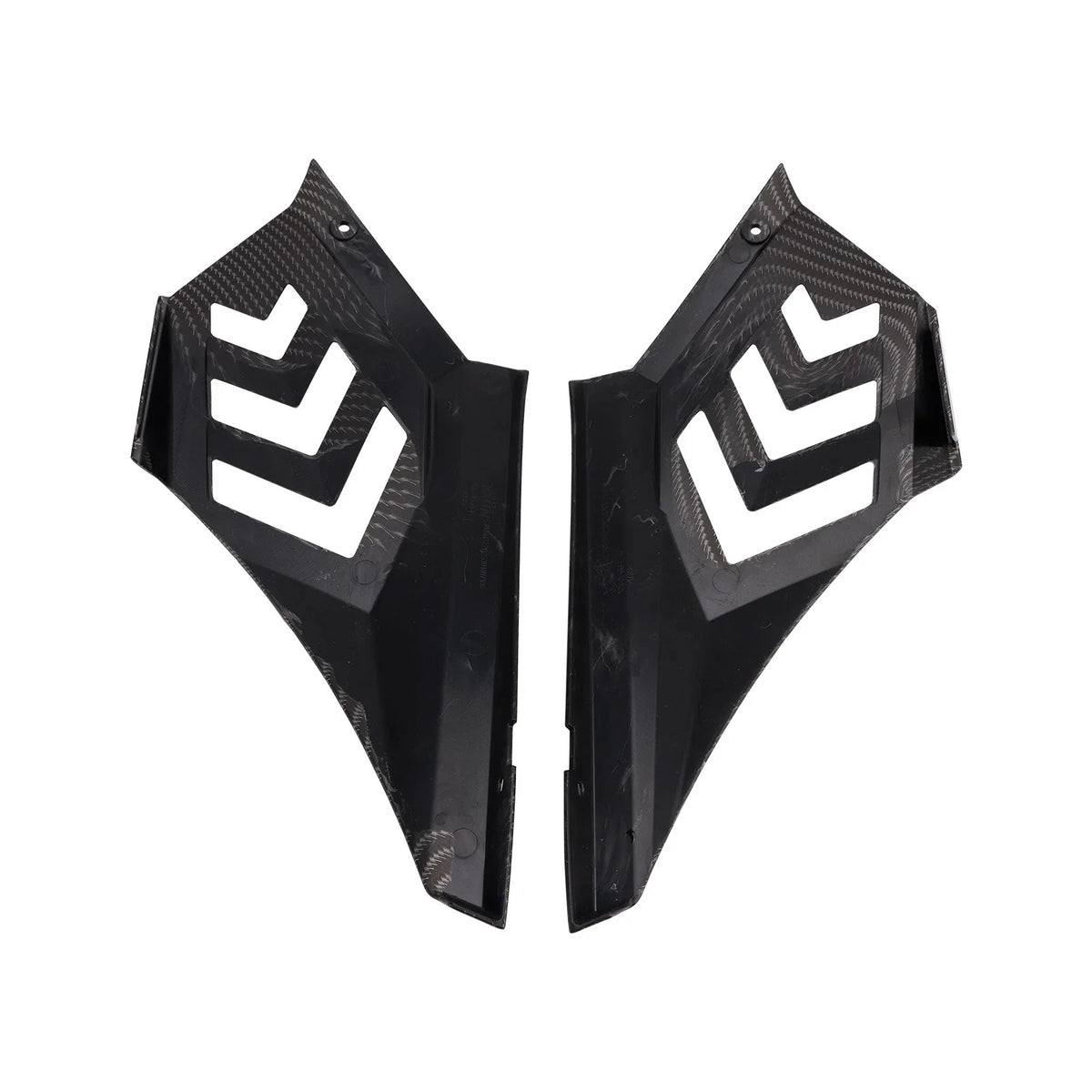 Side Frame Panel Protector Fairings Cover for Honda CBR650R (2024–2025) Carbon