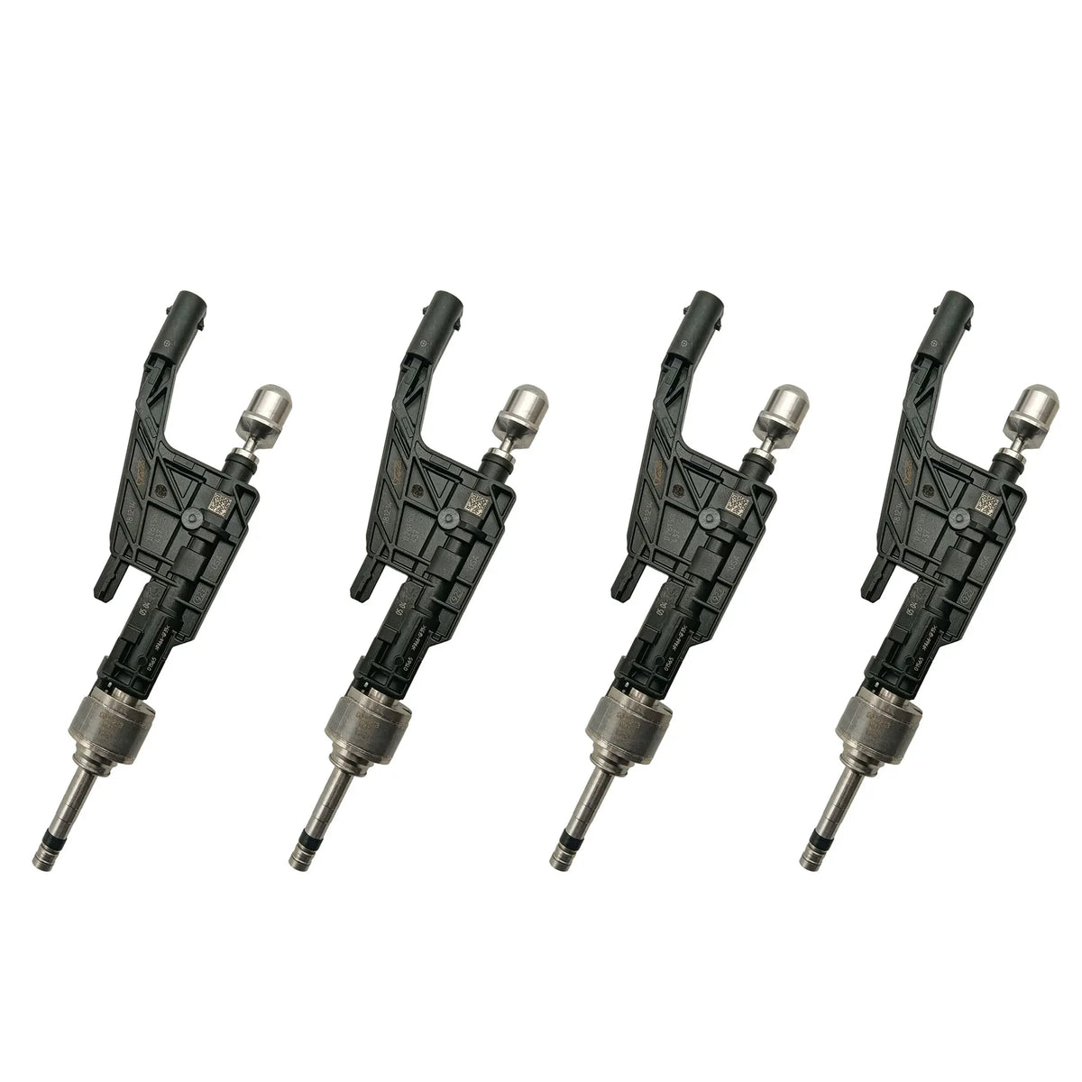 Set of 4 Fuel Injectors for BMW X1 X3 X5 X6 X7 Z4 330i 530i 740i Mini Cooper