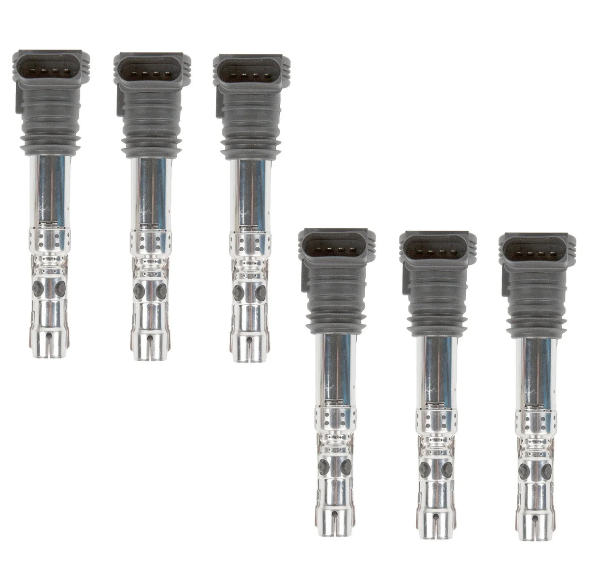 Set of 6 Ignition Coils for Audi A6 Allroad Quattro (2000–2005)